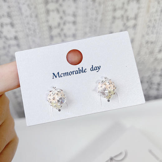 可爱草莓耳环-纪念日百货门店同款169246268 商品图0