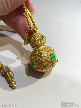 6311401，葫芦吊坠，具体价格微信咨询