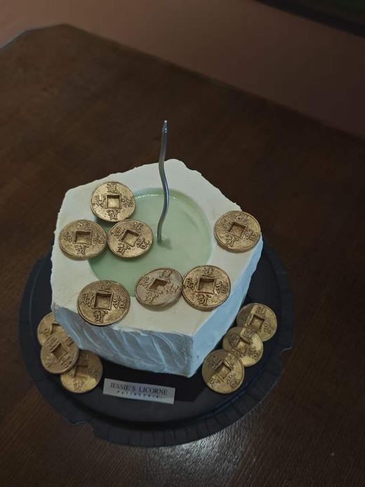 铜币许愿池蛋糕 商品图0