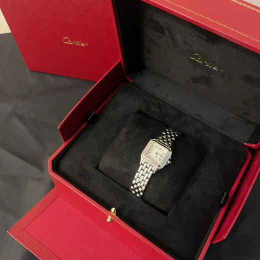 卡地亚 小号 石英 猎豹 手表 商品图0