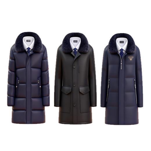 寒衣纸衣加厚棉男女羽绒服布衣 商品图3