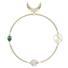 9009655708379 施华洛世奇SWAROVSKI 官方授权 REMIX月亮手镯女 高级感饰品 2024年新款 商品缩略图0