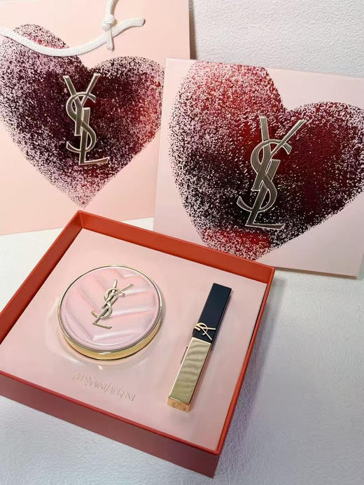 ysl圣罗兰 气垫 口红礼盒 商品图2