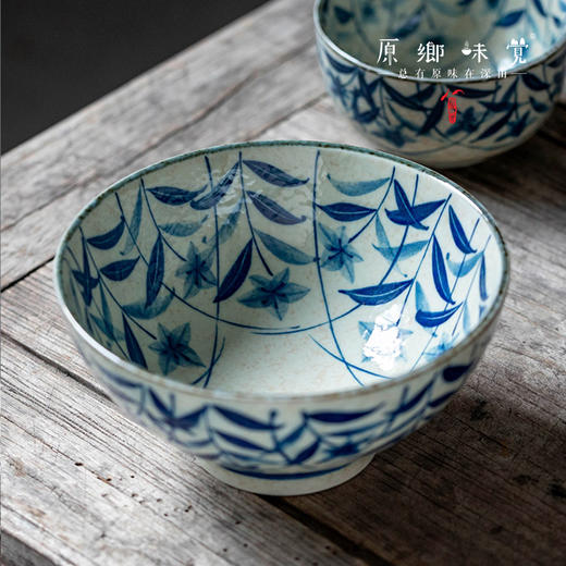 【系列满39元包邮】古伊烧黄泥桔梗日式粗瓷大汤碗/海碗/钵碗/深盘/饭碗/盘子（基地直发-中通快递）| 多种规格，日本进口【合作生产，公平贸易】 商品图12