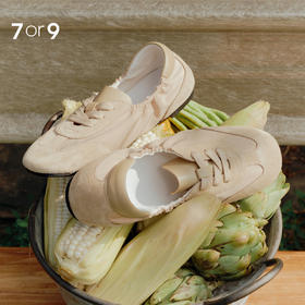 7or9春款芭蕾德训休闲鞋杏仁棉花糖