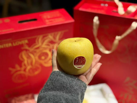 冬恋/迷恋 苹果礼盒（果香好吃） 商品图1