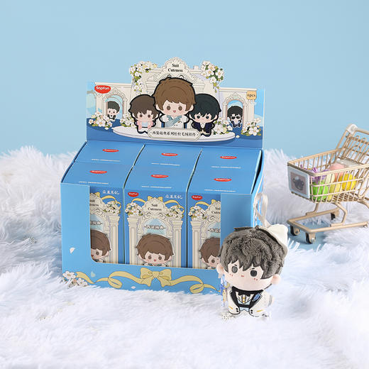 盗墓笔记松松系列毛绒盲盒-纪念日百货门店同款169247068 商品图1