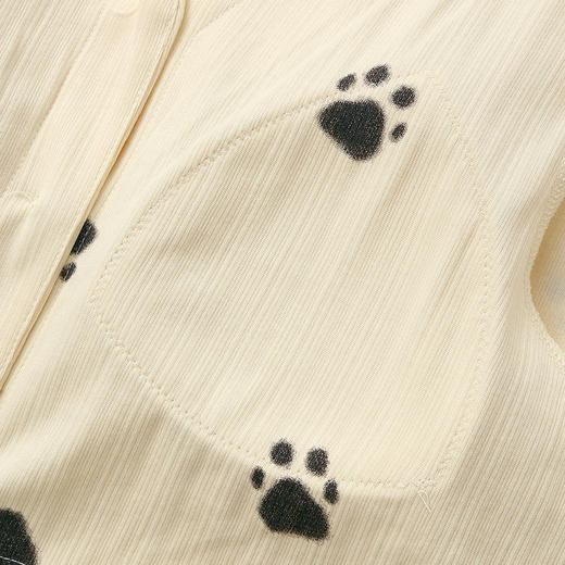 （合作款）芬腾【带胸垫】新款全棉女士春秋季长袖长裤家居服套装yc0209018 商品图4