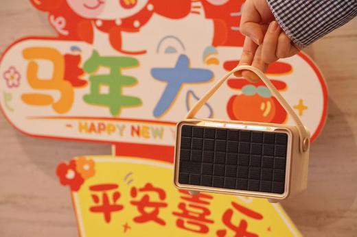 新年在家实现唱K自由，把团圆氛围直接嗨到天花板🎉【AURARO无线蓝牙音箱】小体积大音量🎵轻松实现居家KTV自由 🎤57M大尺寸全频喇叭，如临音乐现场的3D环绕音质 商品图2