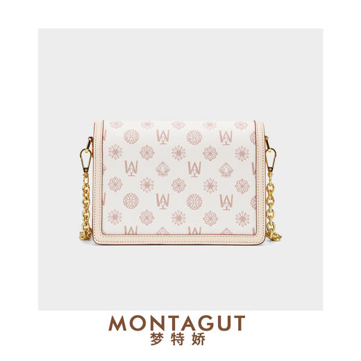 【春节不打烊】FRMontagut/梦特娇轻奢小方包M2127（下单72小时内发货） 商品图3