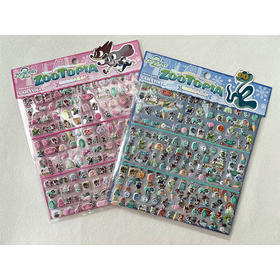 疯狂动物城萌粒贴纸-纪念日百货门店同款169698395