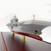 特尔博-新品 1:650 076两栖攻击舰四川舰模型合金仿真摆件 商品缩略图3