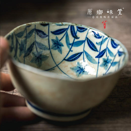 【系列满39元包邮】古伊烧黄泥桔梗日式粗瓷大汤碗/海碗/钵碗/深盘/饭碗/盘子（基地直发-中通快递）| 多种规格，日本进口【合作生产，公平贸易】 商品图4