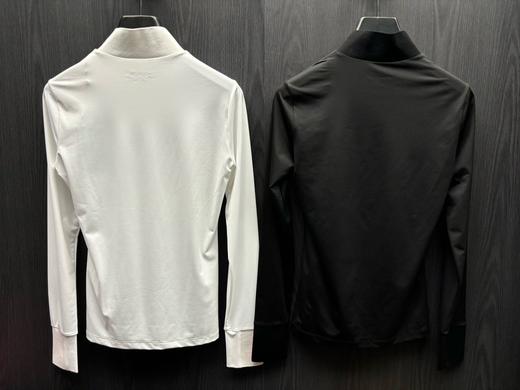 G家新款秋冬女士高弹力立领上衣来啦！渠道高品质❗️一年四季必备搭配神器！实用单品！冬季穿在羽绒服/大衣里面也OK哦,  因为面料本身不厚,  所以作为内搭也不会显臃肿 ！ 商品图3