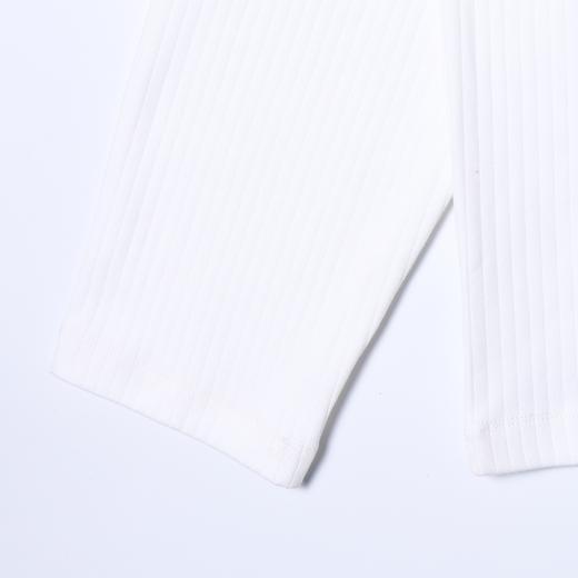 1758SDSA男装2026新款高贵轻奢韩版简约纯色竖纹连帽长袖T恤百搭宽松 商品图4