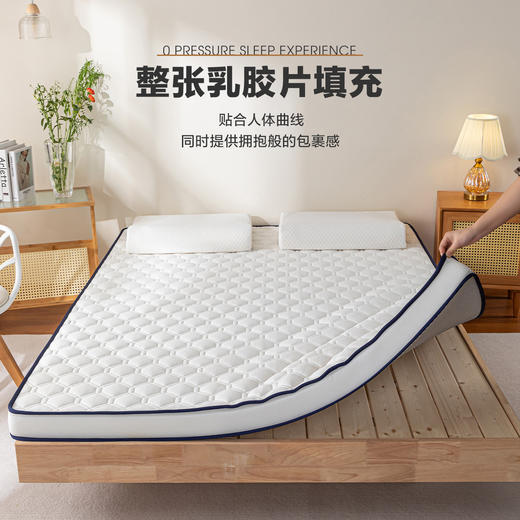 VP920153011013 博洋家纺 【爆款】乳胶复合床垫加厚记忆棉家用卧室学生宿舍床垫褥四季软垫【9CM 150*200cm】 商品图2
