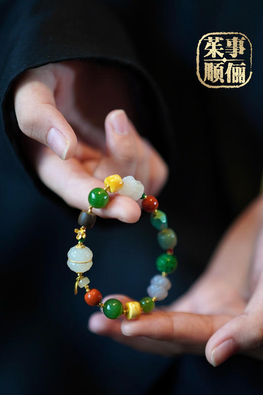 【茱事顺俪】18k黄金多宝手链 商品图1