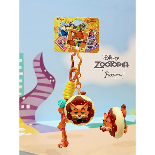 疯狂动物城甜甜圈挂件钥匙扣-纪念日百货门店同款169649155 商品图3