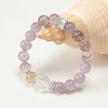 三彩2026新款新中式雾山紫手链紫水晶手串串珠轻奢小众送礼浪漫 商品缩略图1