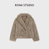 ROMI STUDIO细腻磨砂质感皮毛一体两穿蓬松毛绒面皮草 RWCWWG5132 商品缩略图1