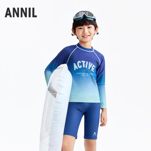 男童套装夏季新款安奈儿童装JB627539 商品图1