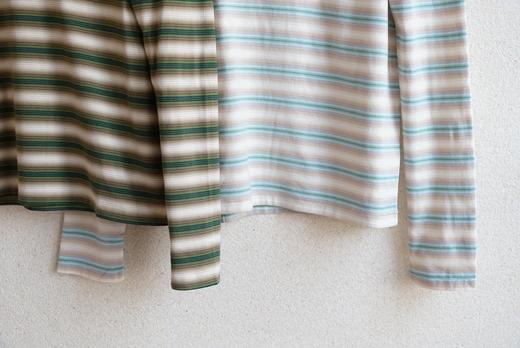 Auralee条纹圆领上衣 商品图9