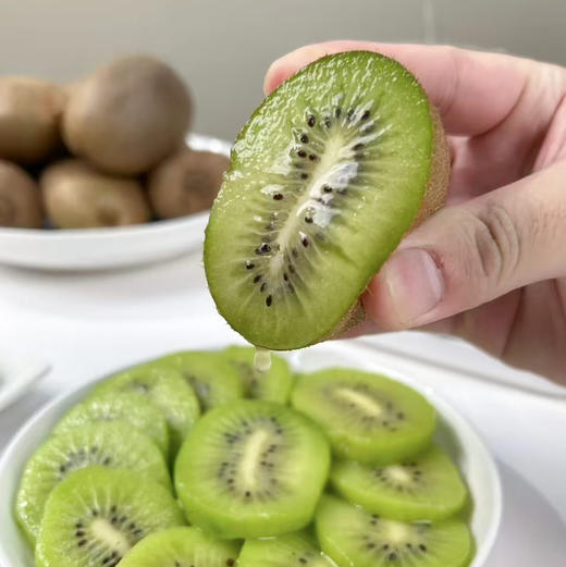 【原生小猕绿心奇异果】🥝富含vc 多吃猕猴桃有益身体 ，常温放软食用，纯甜无酸无硬心 商品图8