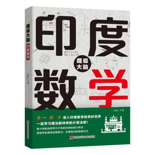超级大脑——印度数学 商品图0