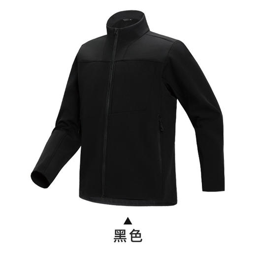 LeWalk  M8IC连帽软壳衣防风防泼加绒户外登山夹克外套冲锋衣 商品图3