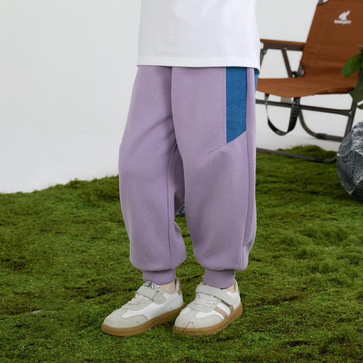 【10A抗菌】棉花堂百搭好穿裤子王童装跑跑裤-FA61075 商品图7