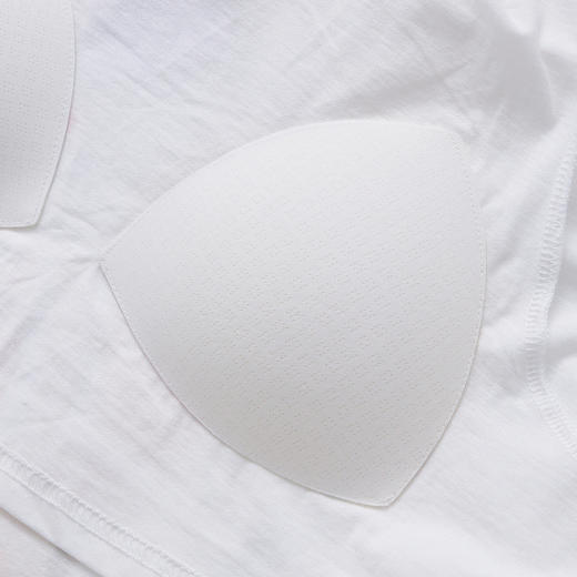 芬腾【带胸垫】防凸点女款春夏季新款睡衣短袖长裤纯棉家居服套装 商品图4