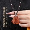 雷枣木钟馗Q版吊坠小众设计雕刻吊坠装饰小巧随身饰品 商品缩略图2