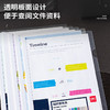 【DZ】得力抽杆夹5538-6mm白色(一个装) 10个起订 商品缩略图1