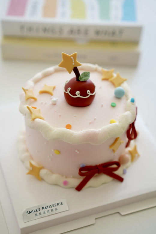 简约手绘 | 鲜果原味奶油 - 星星苹果 商品图2