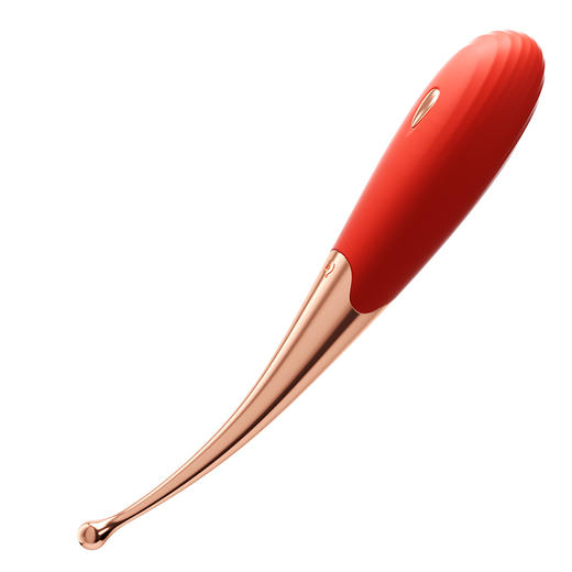 【情趣玩具】红色挑逗点潮笔震动棒趣性用品G点成人玩具自慰女用！ 商品图8