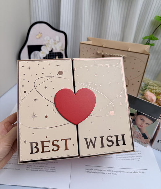 谱拉达气垫配手提袋打包盒发货无忧新年情人节高端礼物 商品图0