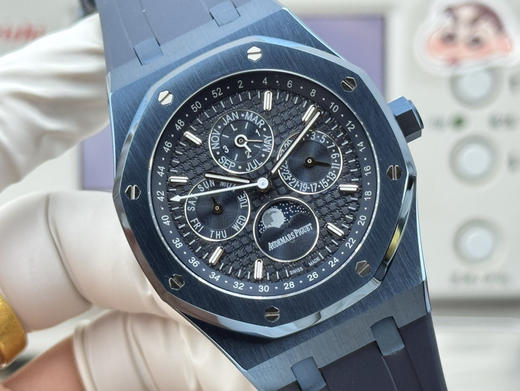 『Noob official』AP爱彼皇家橡树26574ST系列男士腕表！完美与个性的体验！
1⃣️直径41MM！
2⃣️搭载定制版Cal.5134机芯📦📦📦📦📦📦📦📦📦📦📦📦 商品图3