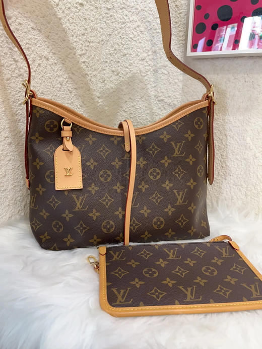 LV 老花 carryall 小号 斜挎包 商品图0