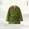 NANSONGSILK/NS新中式时尚V领系带显瘦保暖鹅绒服547143南宋 商品缩略图8