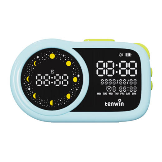 【可视化时间管理器】天文可视化计时器 小学生时间管理自律 儿童学习闹钟时钟 商品图4