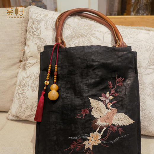 「鉴柏」崖柏护佑车挂（包挂） 商品图3