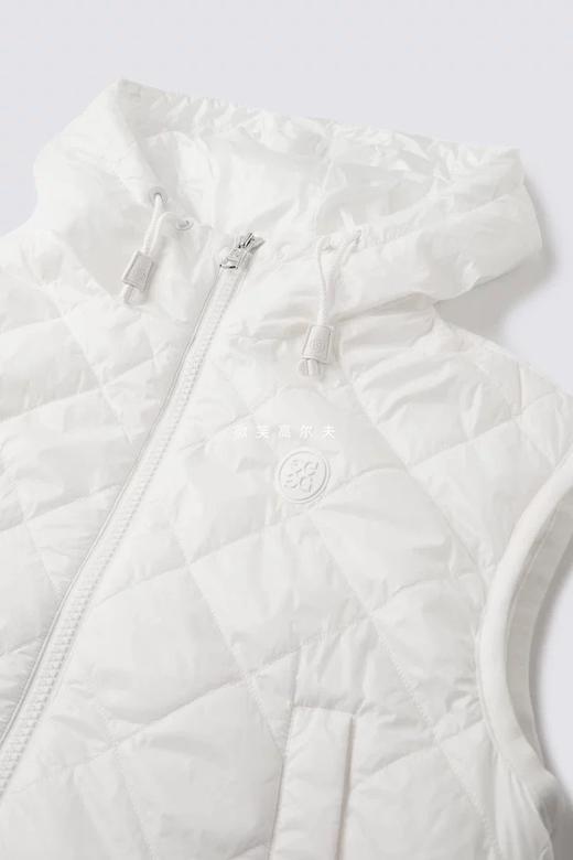 25冬款G4原单棉马甲。韩国🇰🇷客供面料，有质感，外面面料是100锦纶，里面针织🧶料是100羊毛🦙的，保暖又上档次 商品图8