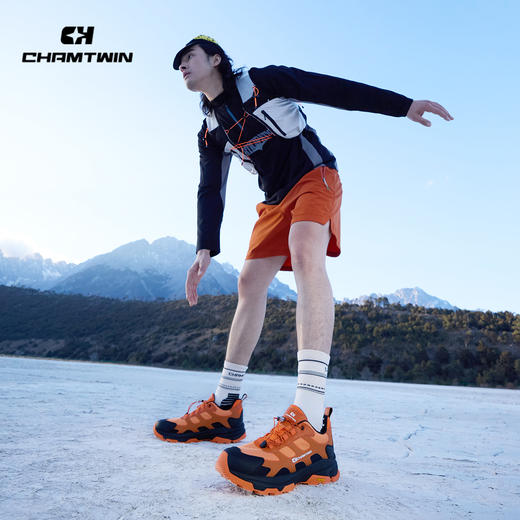 踏峰户外功能鞋Vibram轻量化登山CHX154071 商品图3