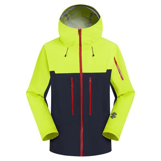 LeWalk ALPHA SV 龙年系 列拼接连帽 户外远足 防水冲锋衣 商品图4