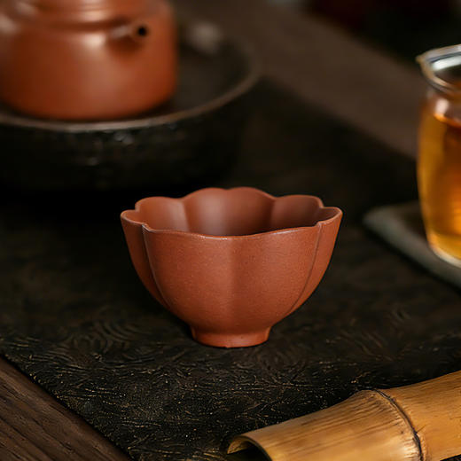 朕的朝代·紫砂五福壶杯套组，紫禁文创出品，非遗大师监制【G】 商品图3