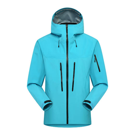 LeWalk  SV 第7代 休闲运动连帽拉链硬壳冲锋衣 商品图0