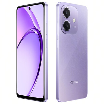 OPPO A3i 12GB+256GB 星辰紫 抗摔抗水溅 5100mAh大电池 45W闪充 120Hz高刷 5G 老人智能手机 /手机通讯 /手机 /手机