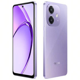 OPPO A3i 12GB+256GB 星辰紫 抗摔抗水溅 5100mAh大电池 45W闪充 120Hz高刷 5G 老人智能手机 /手机通讯 /手机 /手机