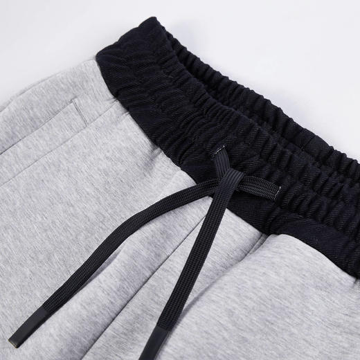 NPC潮牌【莱塞尔空气层】裤腰撞色拼接直筒卫裤休闲裤NP61SP11 商品图2