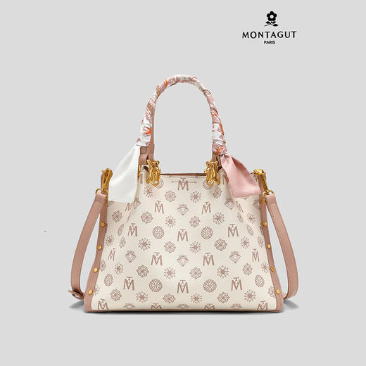 【春节不打烊】FRMontagut/梦特娇大容量丝巾包M2154-M2155（下单72小时内发货） 商品图7